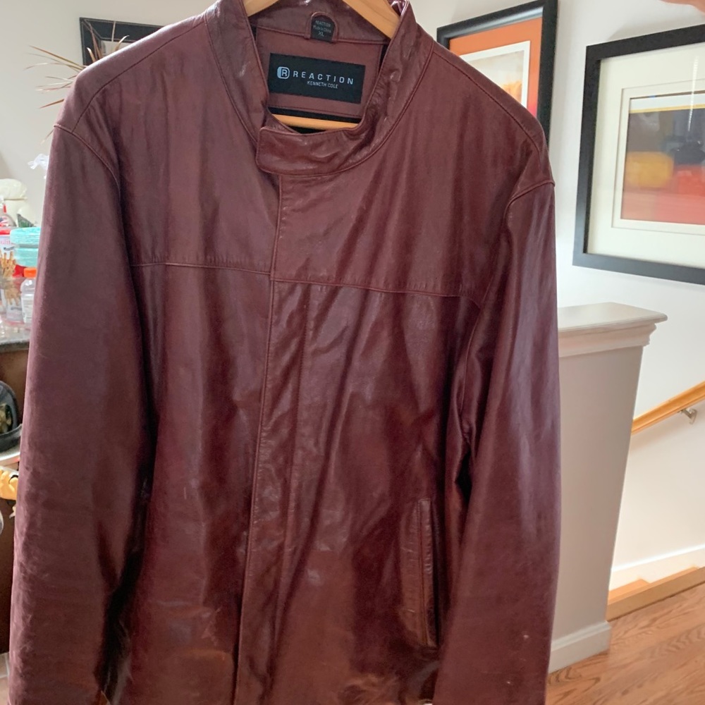 Vintage Kenneth Cole Reaction Leather Jacket